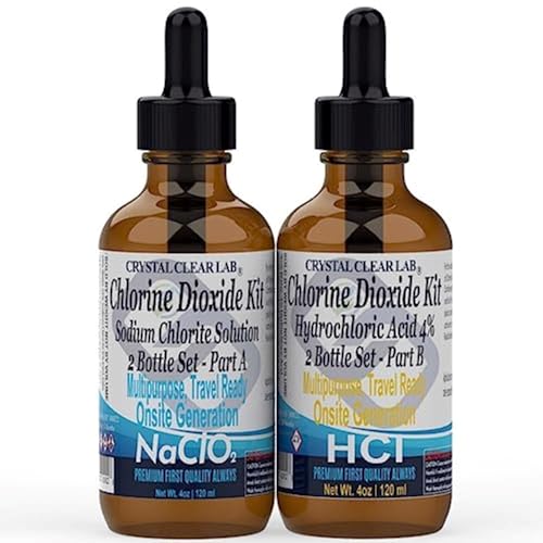 Crystal Clear Lab Chlorine Dioxide Kit