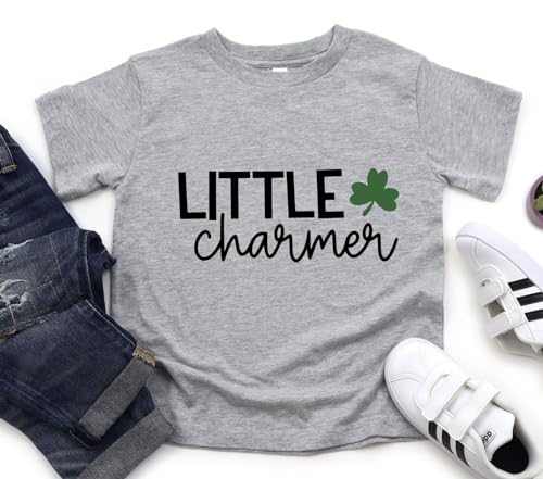 Little Charmer, Kids St Patricks Day Shirt, Toddler St Patrick's Day Tshirt for Boys4