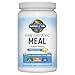 Garden of Life Meal Replacement Vanilla Powder, 28 Servings, Organic Raw Plant Based Protein Powder, Vegan, Gluten-Free