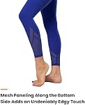 Yvette Workout Leggings for Women, High Waist Buttery Soft Non See-Through Workout Running Tights