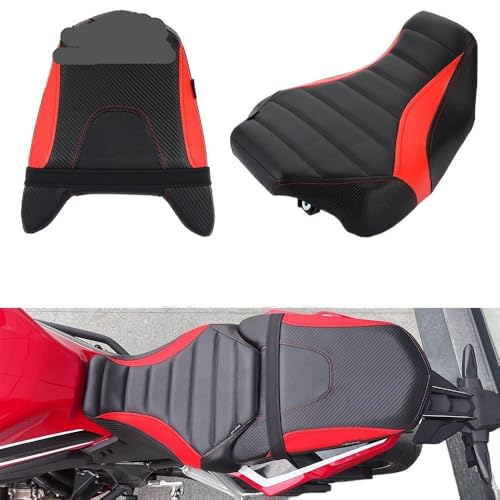 Coussin de selle CBR 650 R finition haut de gamme noire
