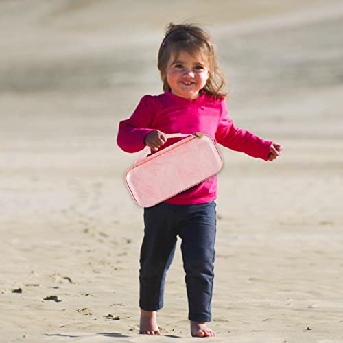 Case Compatible With Bonaok/For Bluefire/For Ovellic/For Creattop Bluetooth Wireless Karaoke Microphone For Kids. Portable Storage Holder Fits For Mic Handheld Speaker With Cable (Box Only) #TOP5