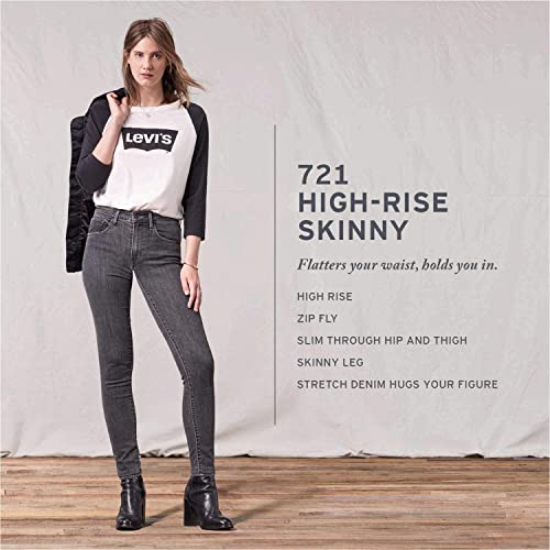 Image of Levi's Women's 721 High Rise Skinny Jeans