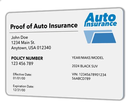 Custom Auto & Health Insurance ID Card Printing