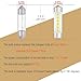 Wiseshine 360 deg DC 12V 38mm 6418 Led Bulb Natural White 6411 C5W DE3425 LED Festoon Bulb for Automotive Interior Reading Map Glove box Lights (Pack 6)