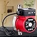 VEVOR Hot Water Recirculating Pump, 120W 110V Water Circulator Pump, Automatic Start Circulating Pump NPT 3/4