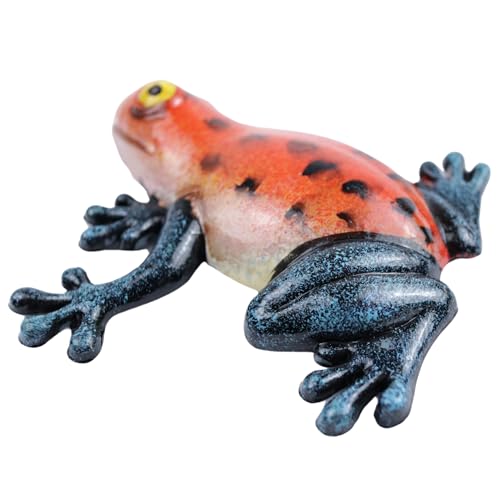 Imán de rana decorativo para refrigerador 2.75 pulgadas miniatura 3