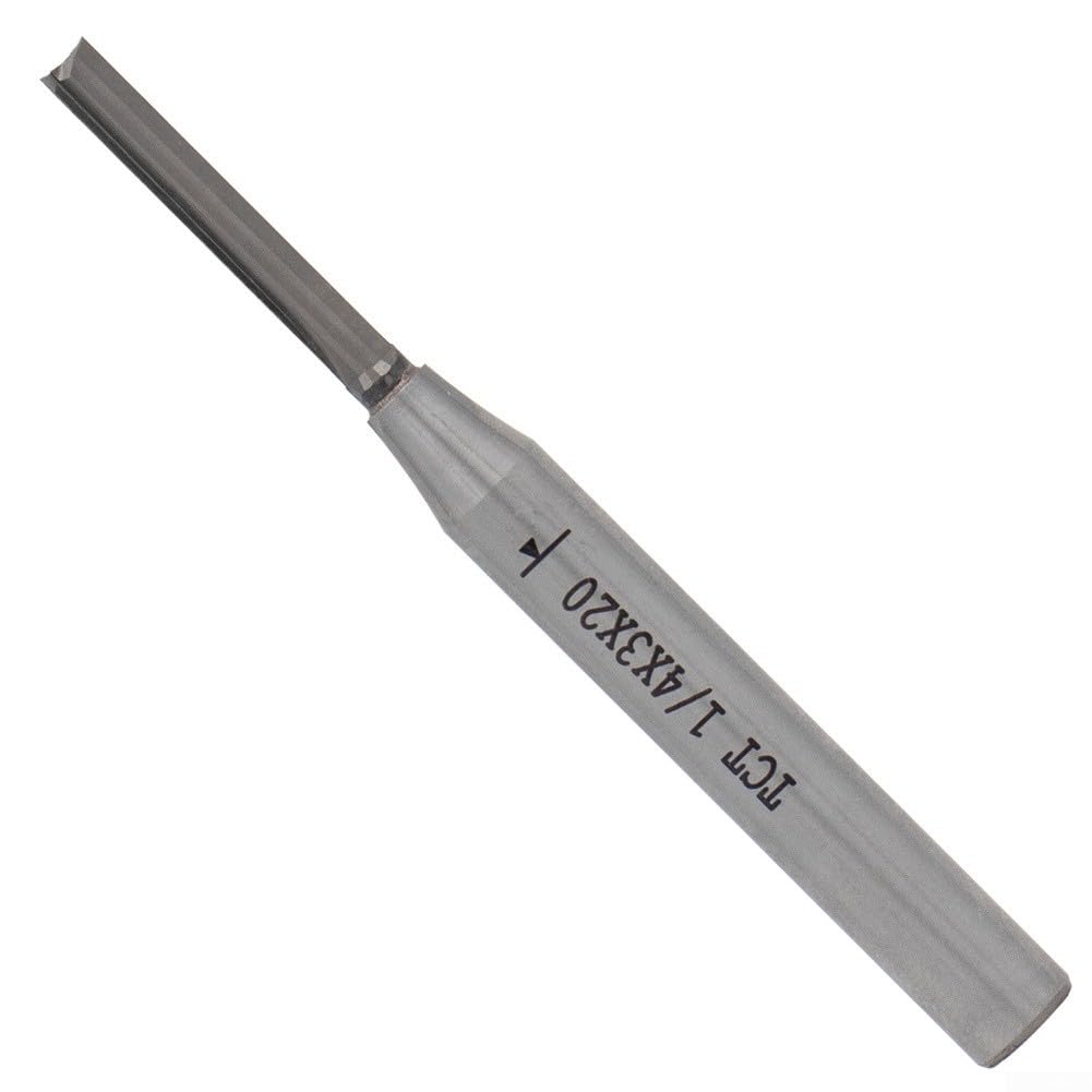 para herramienta Corte para preciso 3mm para tct para Tableros Aglomerados(1/4x4x20)