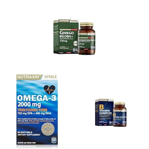 Nutraxin Kemik & Eklem Güçlendirme Paketi