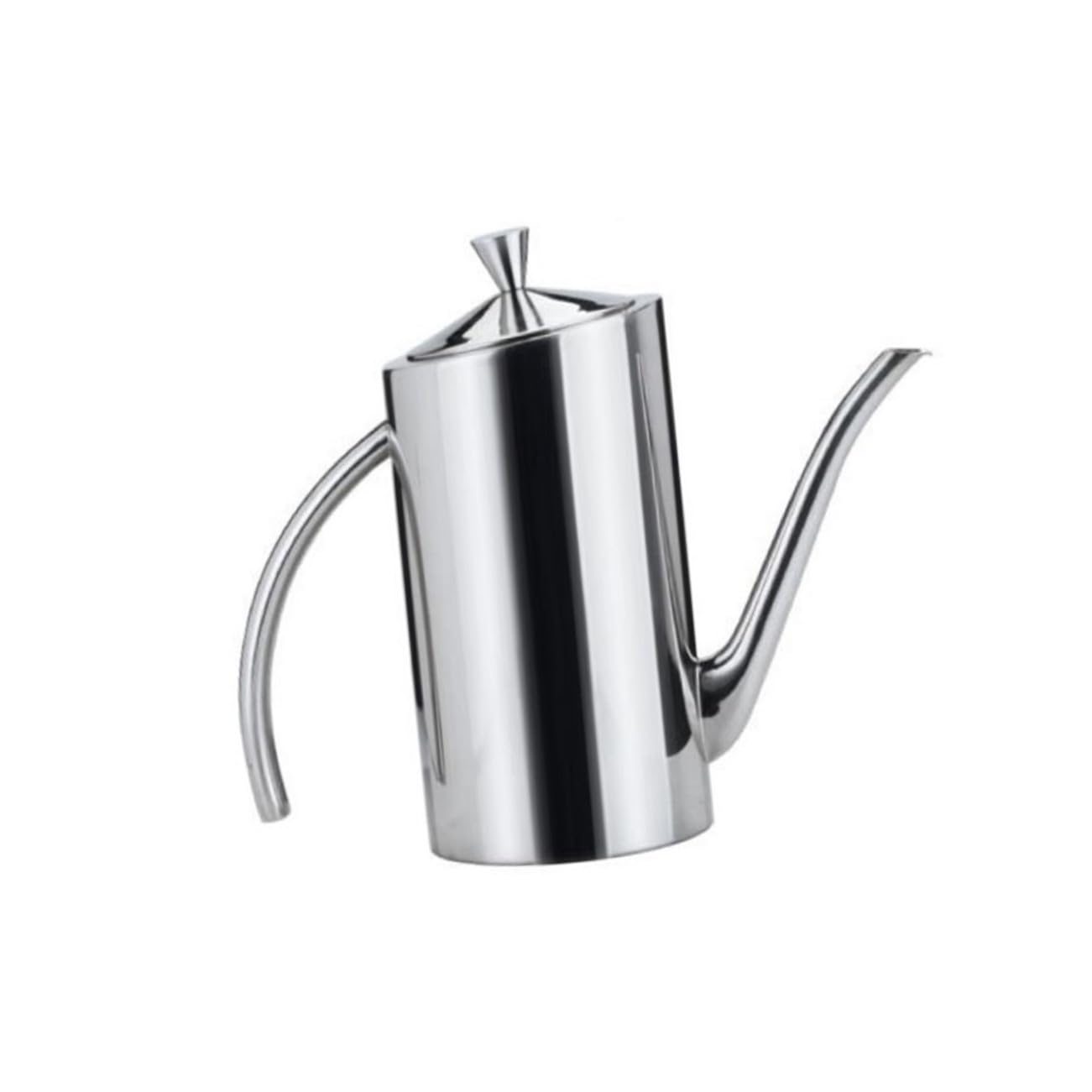 Acero Dispensador Inoxidable de Plata 500ml Aceite