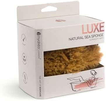 Natural Sea Sponge, Exfoliating Bahamas Grass Sponge 8.5cm image 4