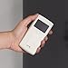 Any Command AC Remote for Over 60 Brands, Universal Air Conditioner Remote Control, Lightweight AC Remote Control Universal with Multiple Modes & Magnetic Back, White