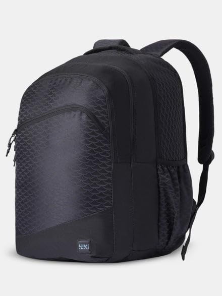 Image of Wildcraft Wiki Quest 43 Backpack For Boys & Girls | 43 Ltr with Laptop Sleeve, Rain Cover, and 3 Compartments with Padded Shoulders |Best for Books,Stationery,Lunch Box & Essentials
