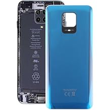 Mobile Phone Back Cover for Xiaomi Redmi Note 9 Pro India OEM Glass Battery Back Cover
