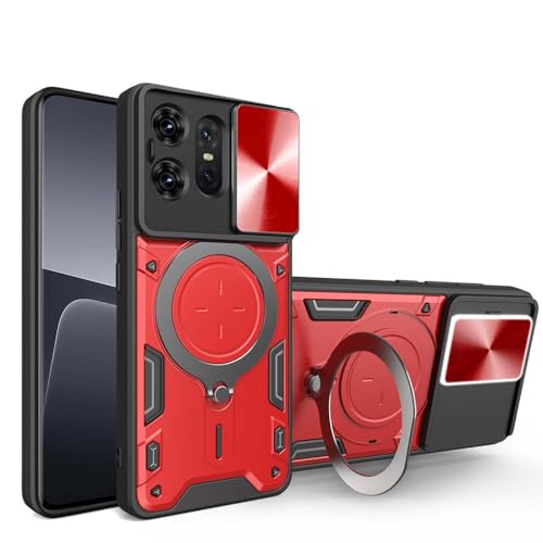 SEAHAI Case for Motorola Edge 50 Pro, Ultra-thin Silicone TPU Shockproof Hybrid Hard PC Cool Style Cover