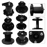 Pour une installation facile du support de bobine : remplacement simple pour les moyeux existants ; s'adapte aux tailles d'arbre standard jusqu'à 5 kg de capacité de charge ; aucun outil spécial n'est nécessaire, ce qui rend la mise à niveau ou la réparation rapide et simple pour les bricoleurs et les utilisateurs professionnels.