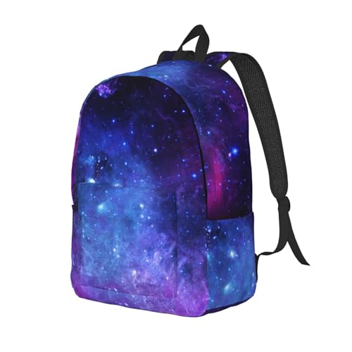 galaxy. print Duffel Bag, Lightweight Duffel Bag, Casual Backpack, 17.7 x 6.3 x 12.2 inches2