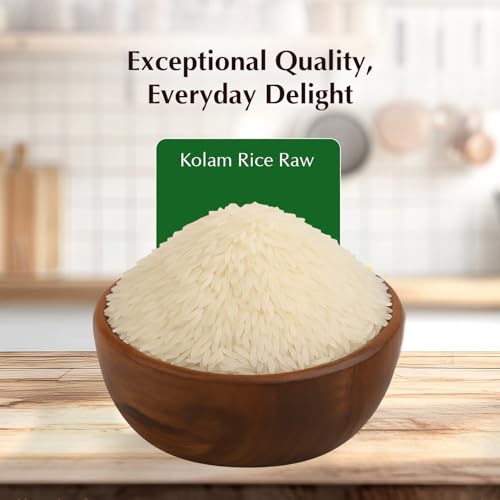 Image of Amazon Brand - Vedaka Kolam Rice | Raw | 5 Kg