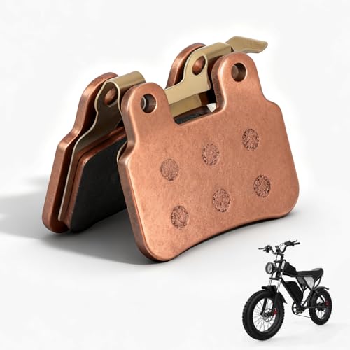 Ebike Brake Pads Font and Rear Brake Pads for Ridstar Q20 Electric Bike