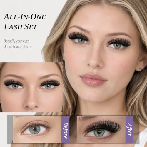 Lash Clusters Kits (Fluffy) QFAUMQ9F - image 2