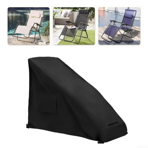 Tumbona cubierta impermeable y protector de muebles de jardín 6