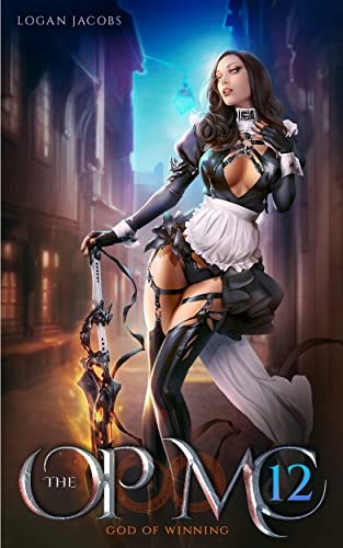 Cover of The OP MC 12: God of Winning