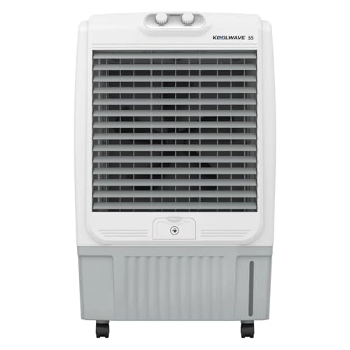 Image of Havells KoolWave 55 L Desert Air Cooler (White Grey)