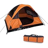 Photo Gallery mq tenda da campeggio (244 x 213 cm) per 2 o 3 persone, leggera, impermeabile, ideale come attrezzatura da campeggio