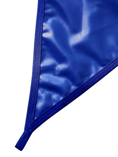 Image of Lilosy Sexy Pu Leather Strappy Underwire Garter Belt Lingerie Set