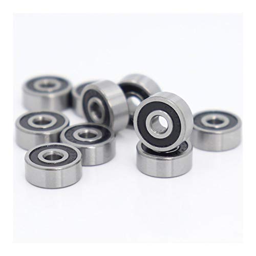 Roulement à billes 623-2RS miniature acier ABEC-1 dimensions 3x10x4mm