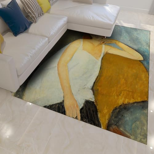 Tapis Modigliani pour sublimer le sol de votre salle de bain