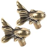 Installation et nettoyage faciles : ces poignées de commode en laiton de style vintage sont livrées avec des fixations standard et nécessitent un entretien minimal, ce qui en fait un choix pratique pour les rénovations modernes