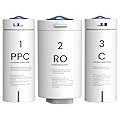 GLACIER FRESH PPC/C/RO Filter Replacement for GFU03 Reverse Osmosis System