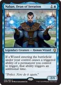 Magic: The Gathering - Naban, Dean of Iteration - Naban, Decano dell'Iterazione - Dominaria