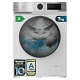 lavadora bosch 1200 rpm 7 kg El Motor Inverter Plus proporciona un rendimiento de alta calidad y máxima durabilidad, permitiendo un importante ahorro de energía y una notable disminución de vibraciones y ruido durante el funcionamiento. Este motor hace que la lavadora sea mucho más silenciosa y eficiente en cada uso.