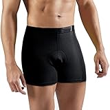 Die Fahrradhose besteht aus funktionellen, atmungsaktiven, feuchtigkeitsabsorbierenden und schweißfesten Materialien, um eine gute Atmungsaktivität zu gewährleisten und die Hose klebt während der Fahrt nicht auf der Haut