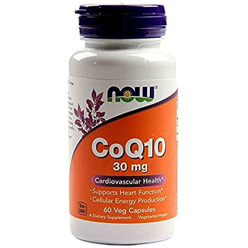 Now Foods Co Q10 30Mg, 60 Ct #TOP19