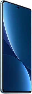 Xiaomi 12 5G (Blue 12Gb Ram, 256 Gb Storage) 67W Wired Turbo Charging| 120Hz, Fhd+ 6.28" Amoled Dotdisplay | 50Mp Wide Angle Camera With Xioami ProfocUS