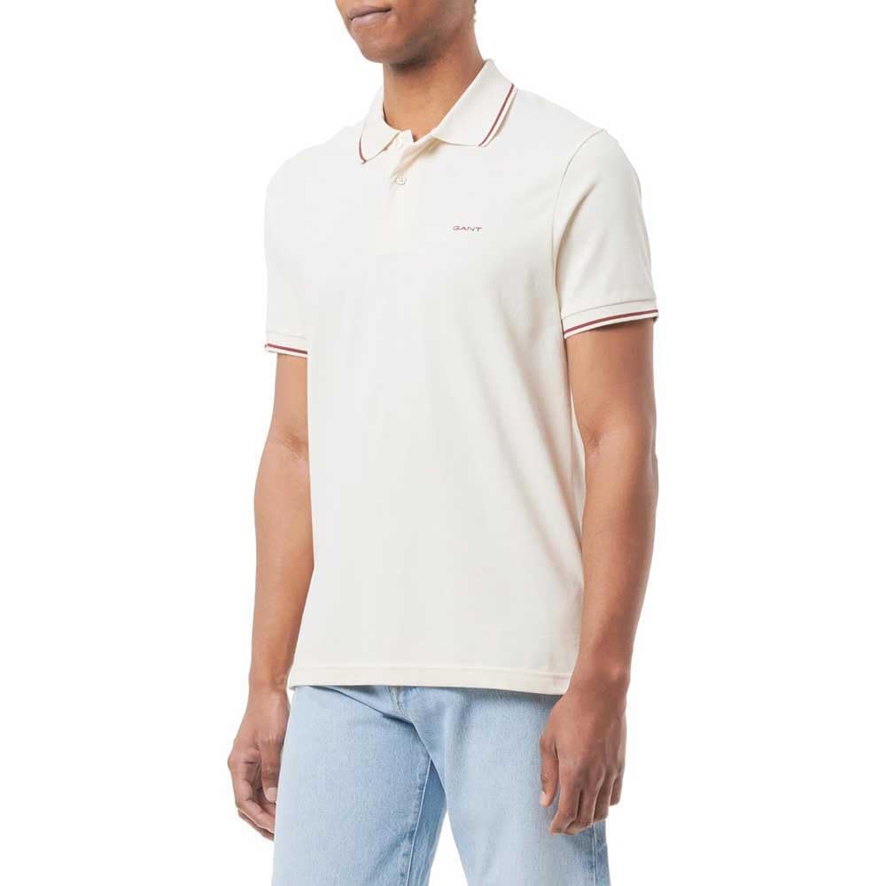 Gant Tipping SS Pique Rugger