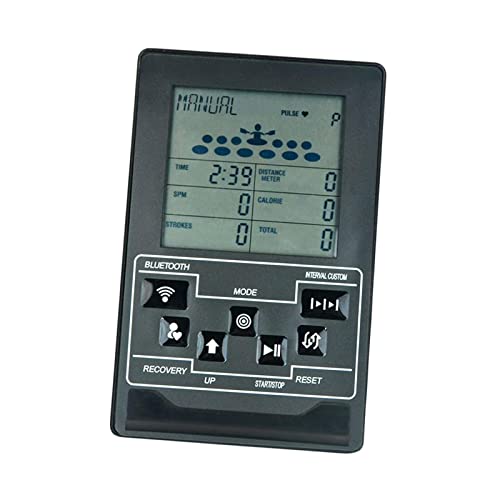 AAGAZA LCD Replacement Monitor Speedometer Universal Replacement Parts Analytical Instrument Counter Measurement for Rowing Machine Computer Indoor/1893