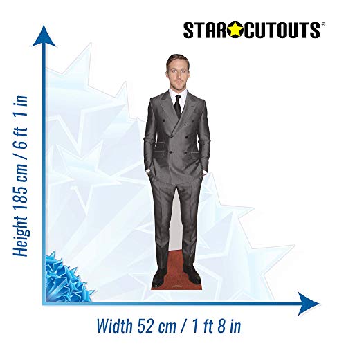 Ryan Gosling effigie carton CS569, solution décorative instantanée pour animer un espace vide