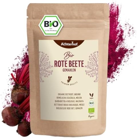 Organic beet powder 100g | earthy, tasty and sweet | can be used ...