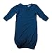 KicKee Pants Layette Gowns - Twilight-0-3M