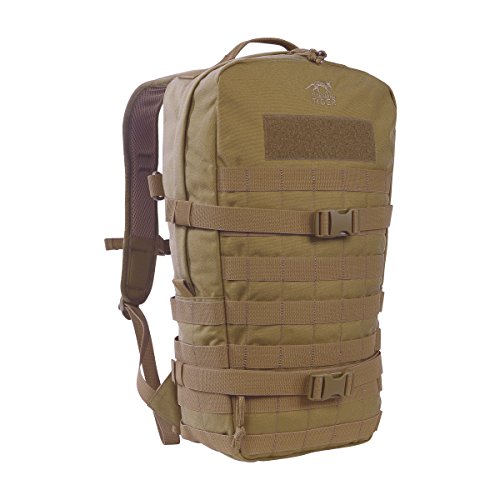Tasmanian Tiger TT Essential Pack L MKII Molle Kompatibler 15L Daypack Outdoor Rucksack (Khaki) Cover