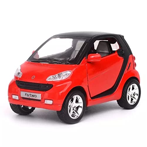 XIYUEYING para El Modelo De Coche Inteligente, Juguete para Niños De Aleación Extraíble, Coche Rosa 1:32(5)