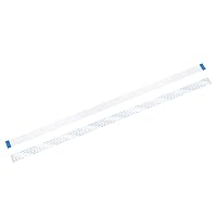 Vista 52 de uxcell Cable plano flexible, 5 pines 0.020 in paso 1.181 in FPC FFC cable de cinta 5pcs (tipo A)