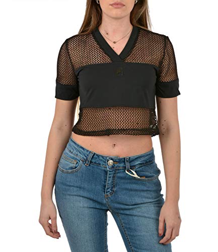 T-shirt Fila Donna 682931 XS Primavera Estate haut sport mode femme