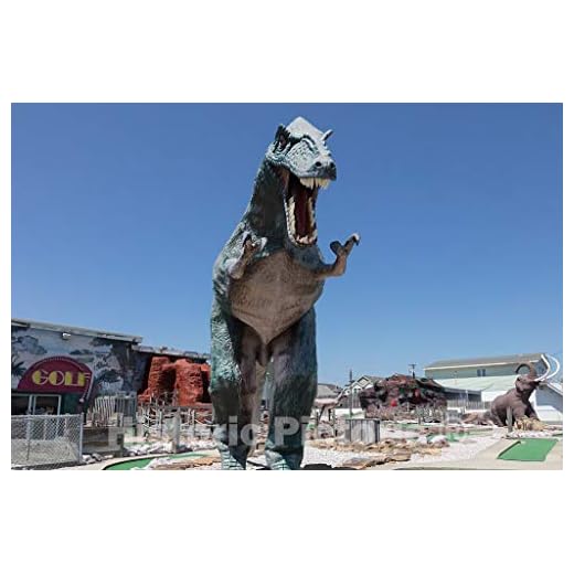 Historic Jurassic Adventure Photo Print