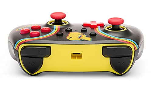 Mando PowerA Nintendo Switch cableado de Pikachu Arcade gamepad ergonómico 5