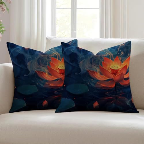 Taie oreiller pure decoratif en lin de qualite superieure